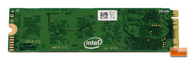 Intel SSD 660p 1TB PCB
