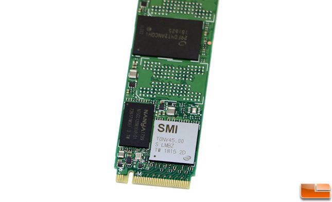 Intel SSD 660p SMI Controller