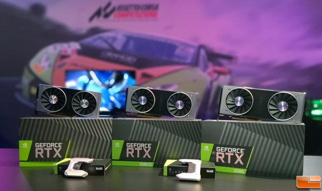 NVIDIA GeForce RTX-20 Series Cards
