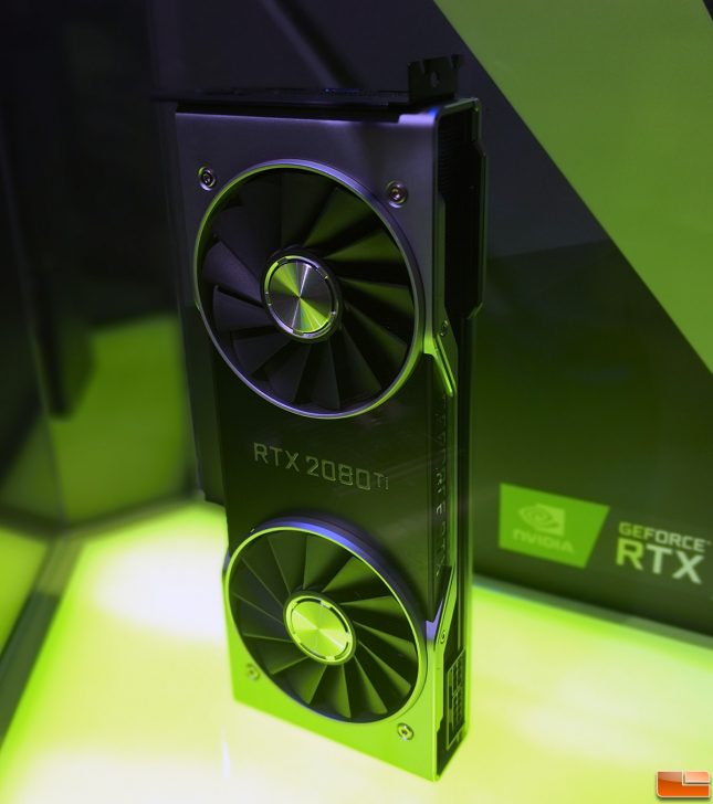 GeForce RTX 2080 Ti Front