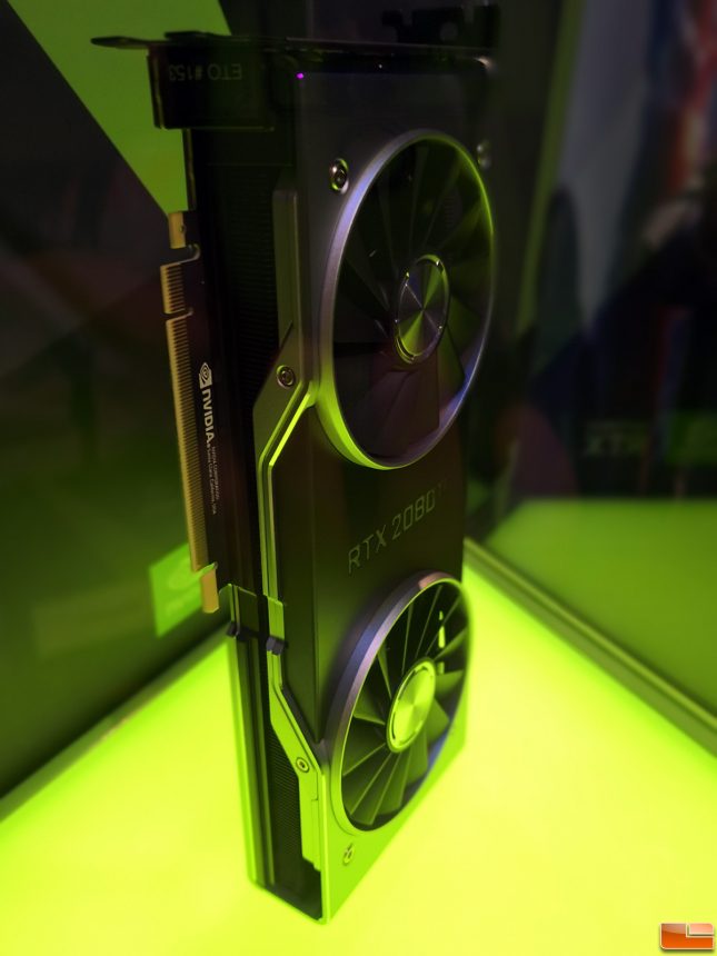 GeForce RTX 2080 Ti Front