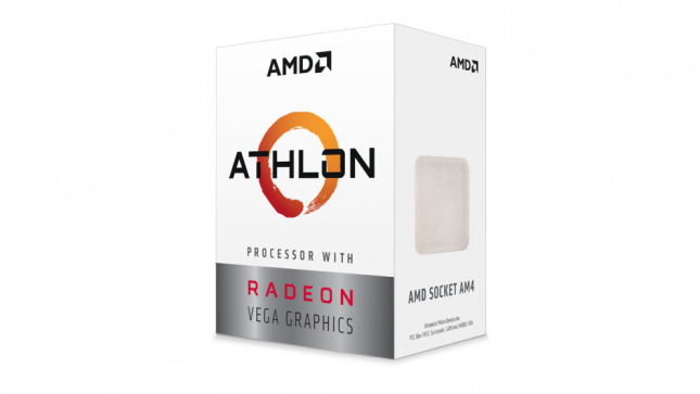 AMD Athlon with Radeon Vega