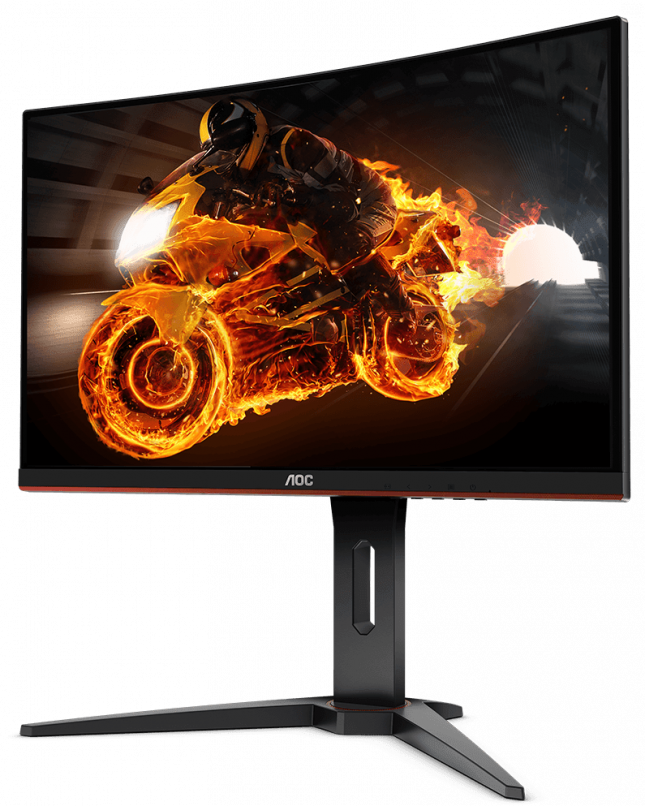 AOC Curved Gaming Monitor