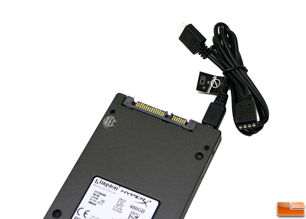 katalog værtinde Render HyperX Fury RGB SSD 480GB Review - Bling Your SATA SSD Out! - Legit Reviews