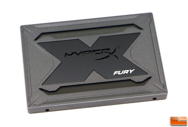 HyperX Fury RGB SATA SSD