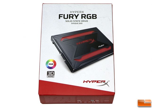 HyperX Fury RGB SSD