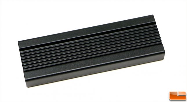 MyDigital SSD M2X heatsink fins