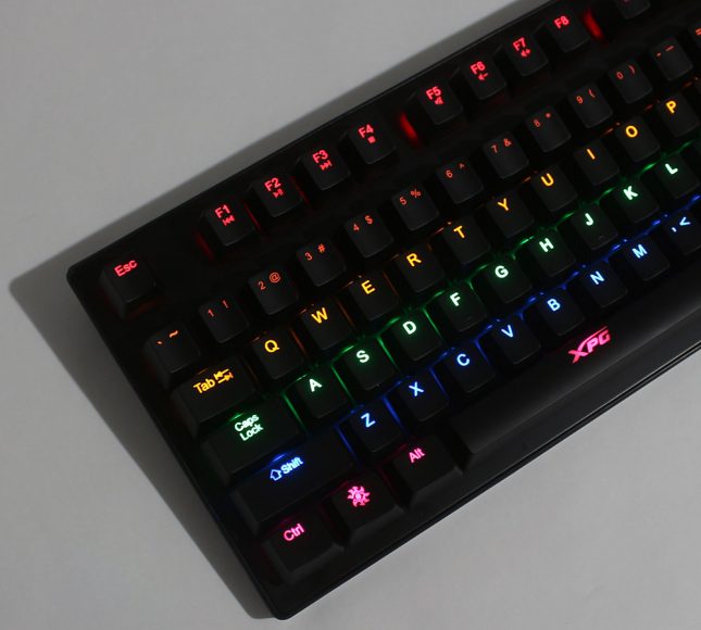 XPG Infarex K20 Mechanical Gaming Keyboard