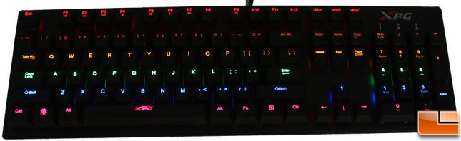 XPG Infarex K20 Mechanical Gaming Keyboard