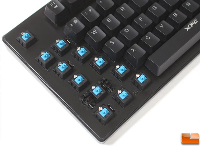 XPG Infarex K20 Mechanical Gaming Keyboard