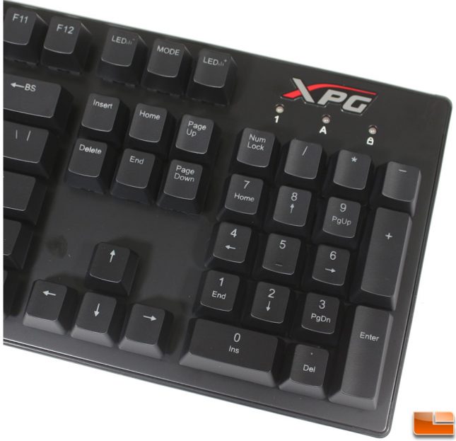 XPG Infarex K20 Mechanical Gaming Keyboard