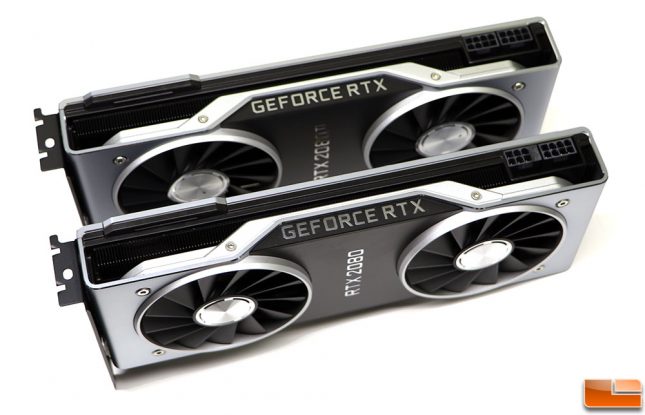 NVIDIA GeForce RTX 2080 Cards