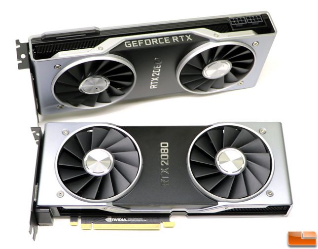 NVIDIA GeForce RTX 2080 Cards