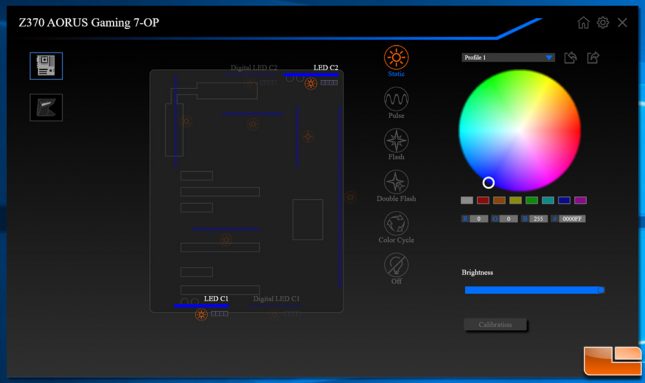 Gigabyte Fusion Application