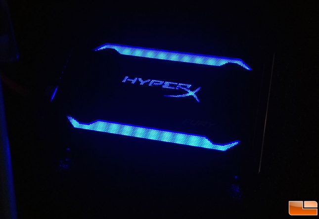 HyperX Fury RGB SSD Blue