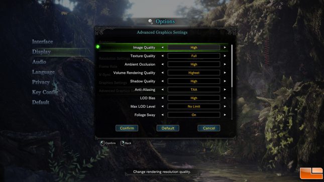 Monster Hunter: World Settings 2