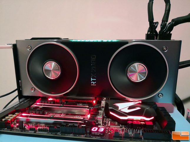 RTX 2080 Test System