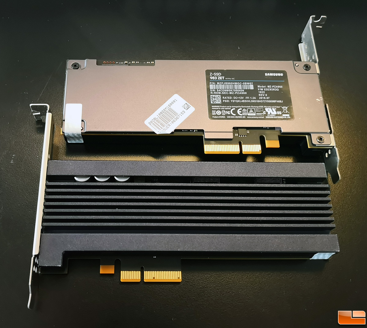 Samsung 983 ZET Ultra-Low Latency Z-NAND Powered Drives Arrive 