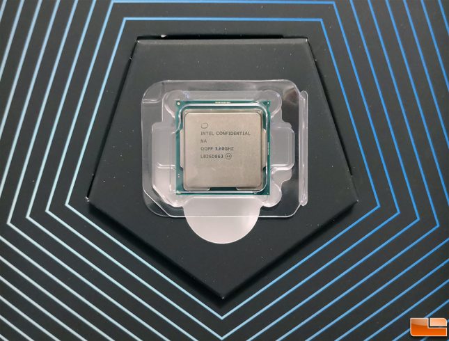 Intel Core i9-9900K Engineering Sample CPU