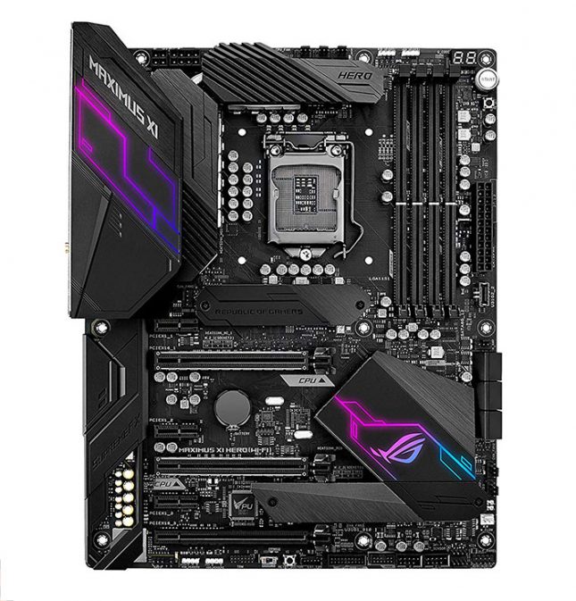 ASUS ROG MAXIMUS XI HERO