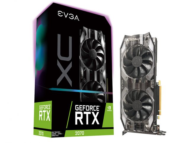 EVGA RTX 2070 XC Gaming Retail Box