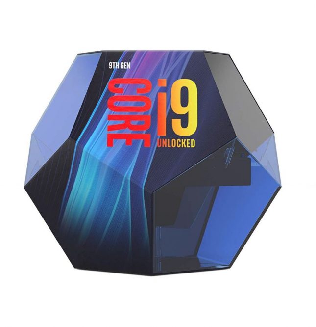 Intel Core i9-9900K Retail Packaging