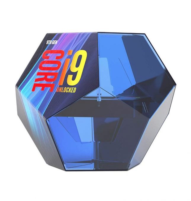 Intel Core i9-9900K Retail Box