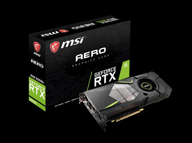 RTX 2070 AERO