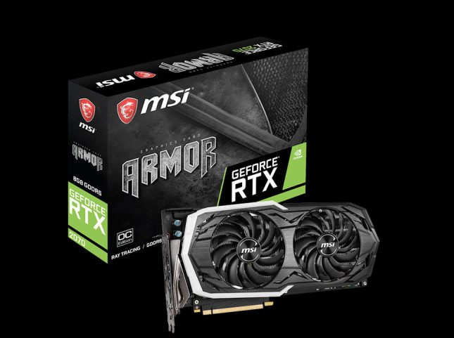 RTX 2070 ARMOR 8G OC