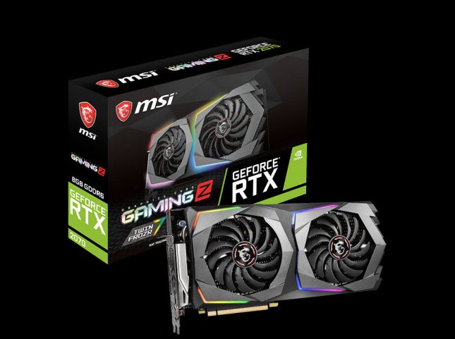 GeForce RTX 2070 DUKE 8G OC