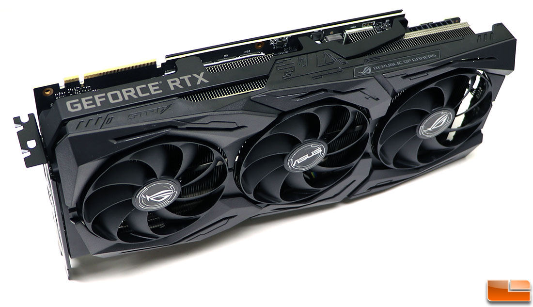 Egetræ Etablere baggrund ASUS ROG STRIX RTX 2080 Ti OC Edition Review - Legit Reviews