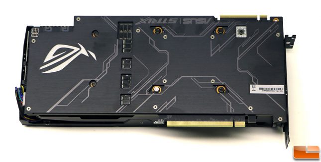 ASUS GeForce RTX 2080 OC Back