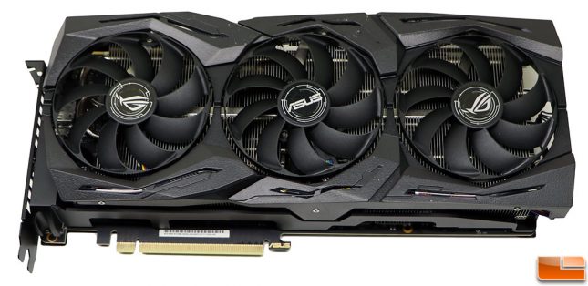 ASUS ROG STRIX GeForce RTX 2080 OC Front