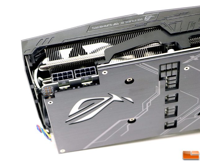 ASUS ROG STRIX GeForce RTX 2080 OC Power Connectors