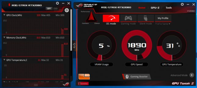 ASUS GPU Tweak II