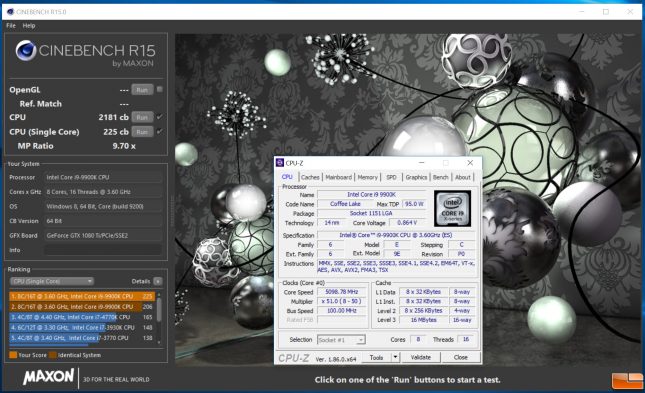 cinebench 5100mhz