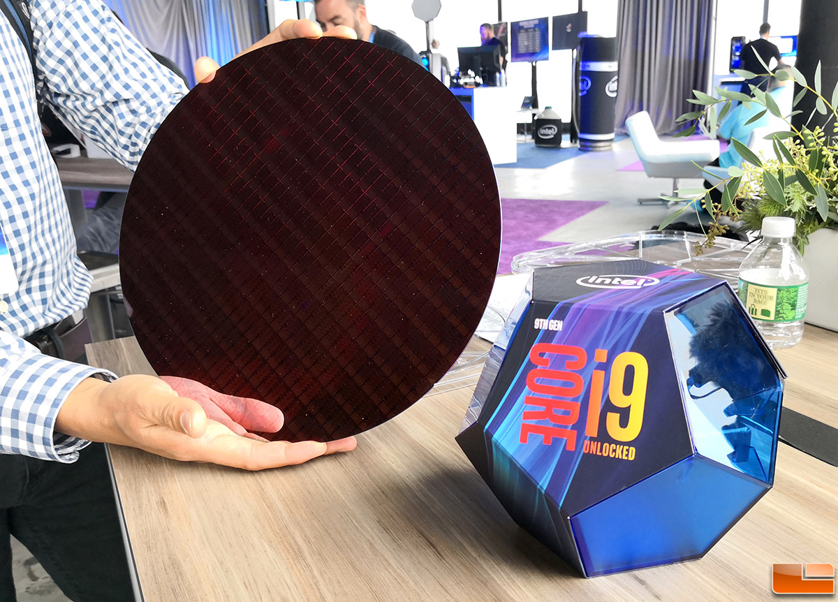 Intel Launches World's Best Gaming Processor - Core i9-9900K 