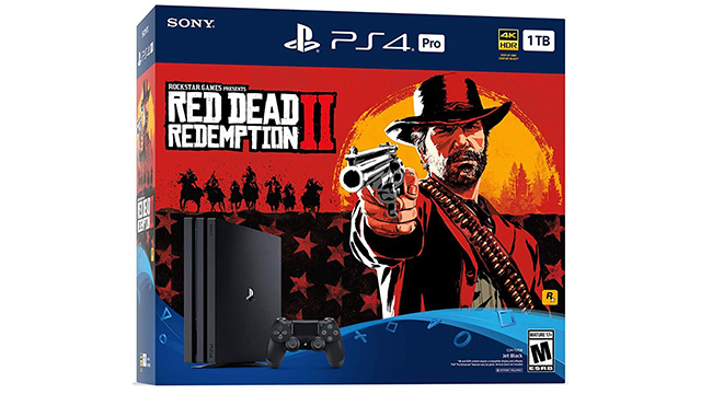 xbox one red dead redemption 2 bundle