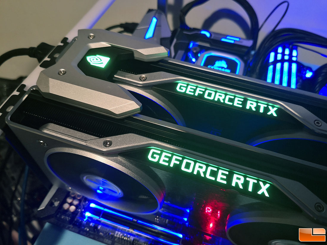 NVIDIA RTX 2080 SLI Review NVLink - Legit Reviews