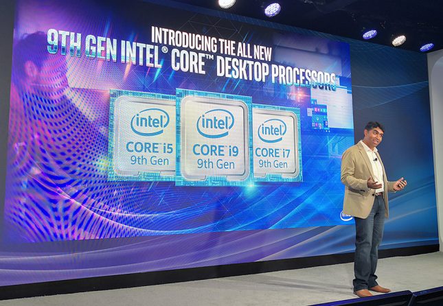 Intel 9th Gen Core Launch Event