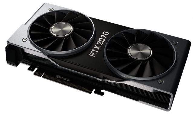 NVIDIA GeForce RTX 2070 Graphics Card