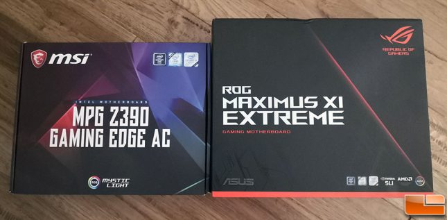 Z390 Review Boards