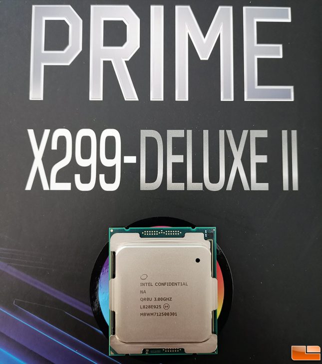 ASUS PRIME X299-Deluxe II Motherboard