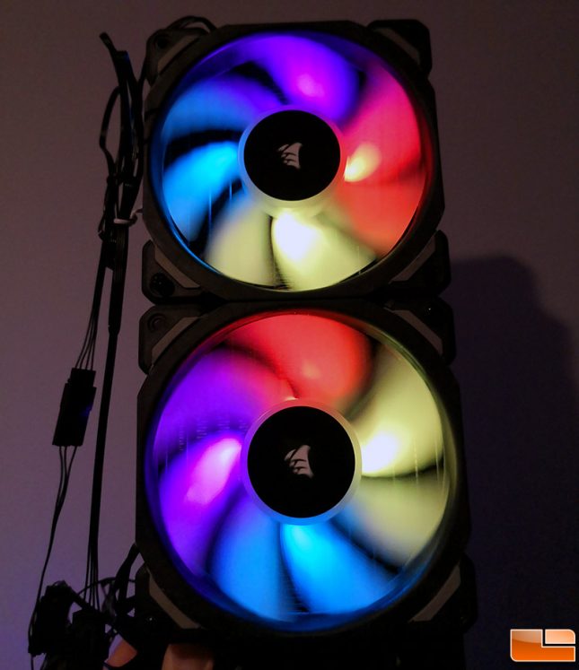 Corsair H100i RGB Platinum