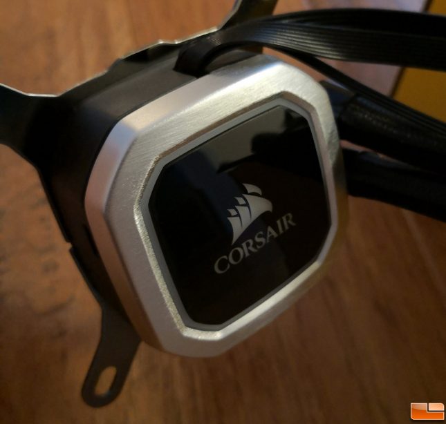 Corsair Platinum Brushed Trim Ring