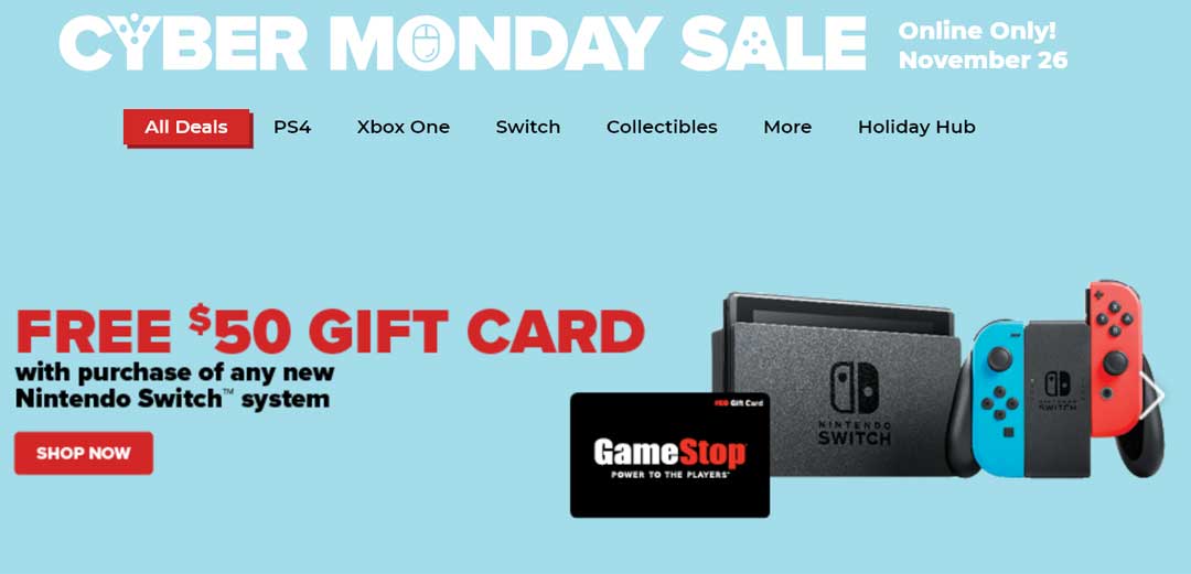 GameStop Cyber Monday Deals are Live Legit Reviews