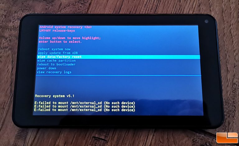 Emerson EM756-8 Android 7" 8GB Tablet Review - Legit Reviews