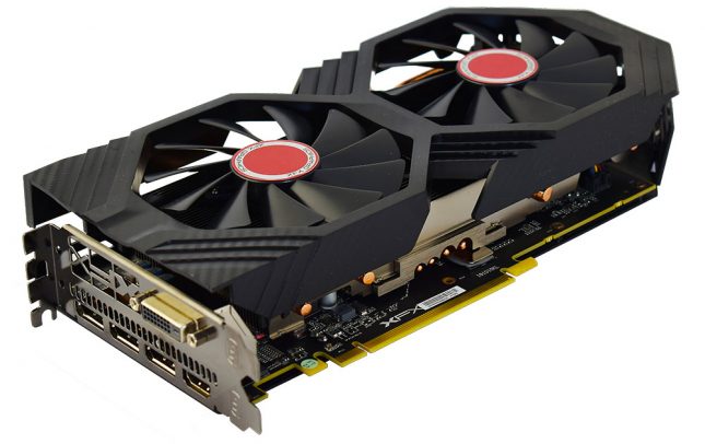 Radeon RX 590 Fatboy Angle