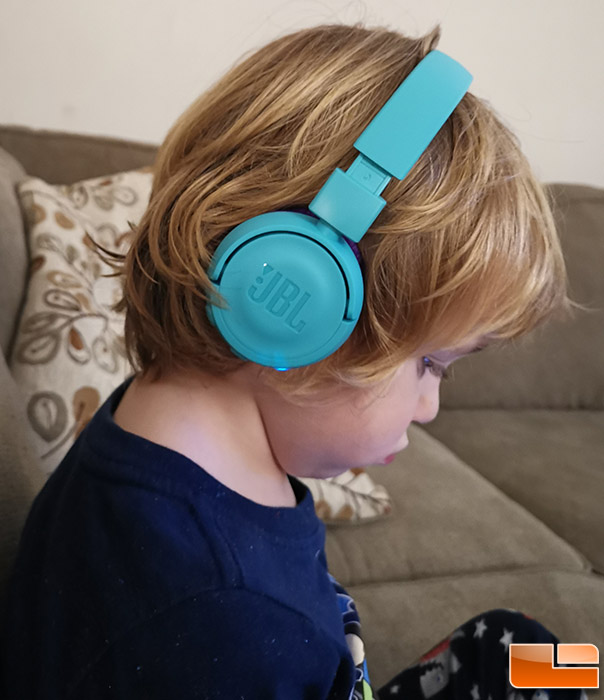 Torden tank ingen JBL JR300BT Bluetooth Headphones For Kids Review - Legit Reviews