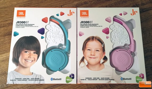 JBL JR300BT Retail Box